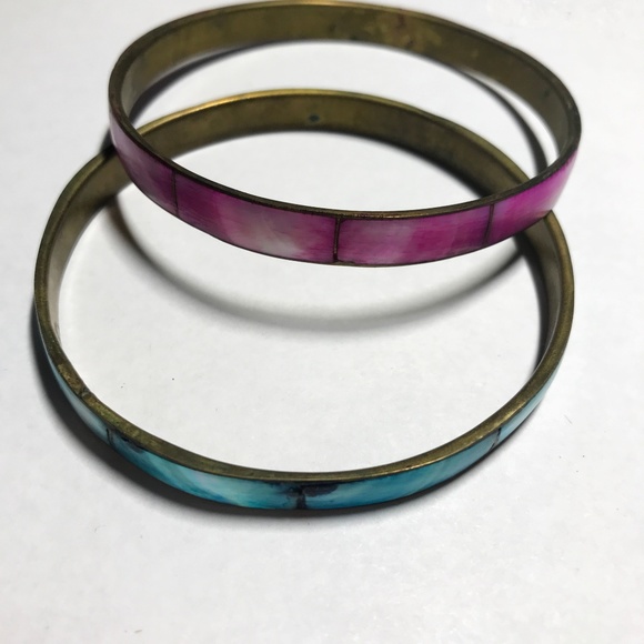 COSTUME JEWELRY - 3 BRACELETS - Picture 2 of 2